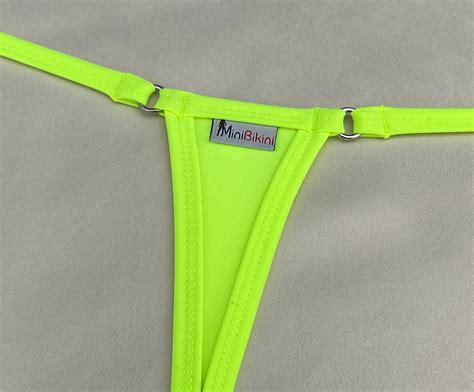 no gossip bikini|Mini Micro Bikini Bottoms 